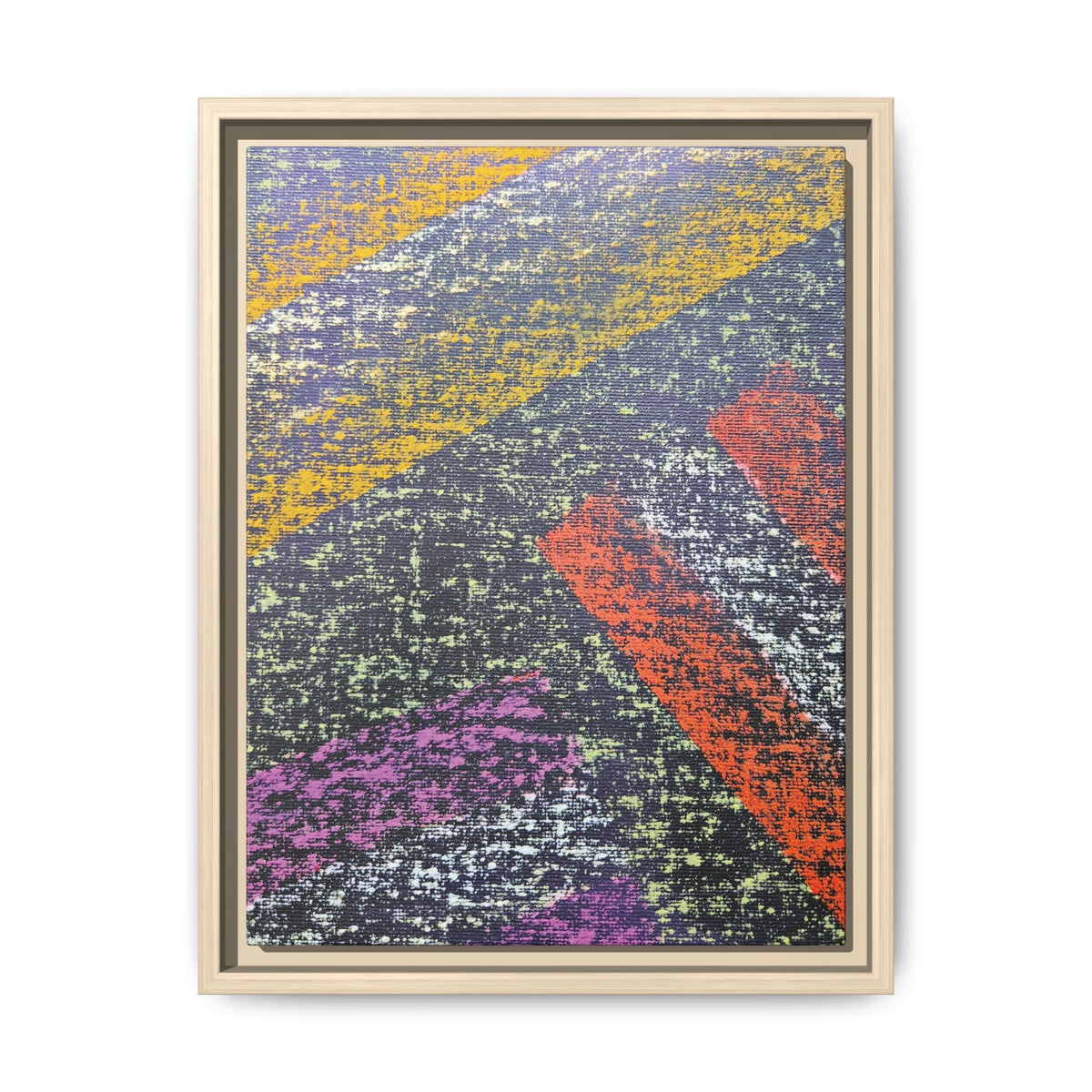 Motivation Matte Canvas, Framed
