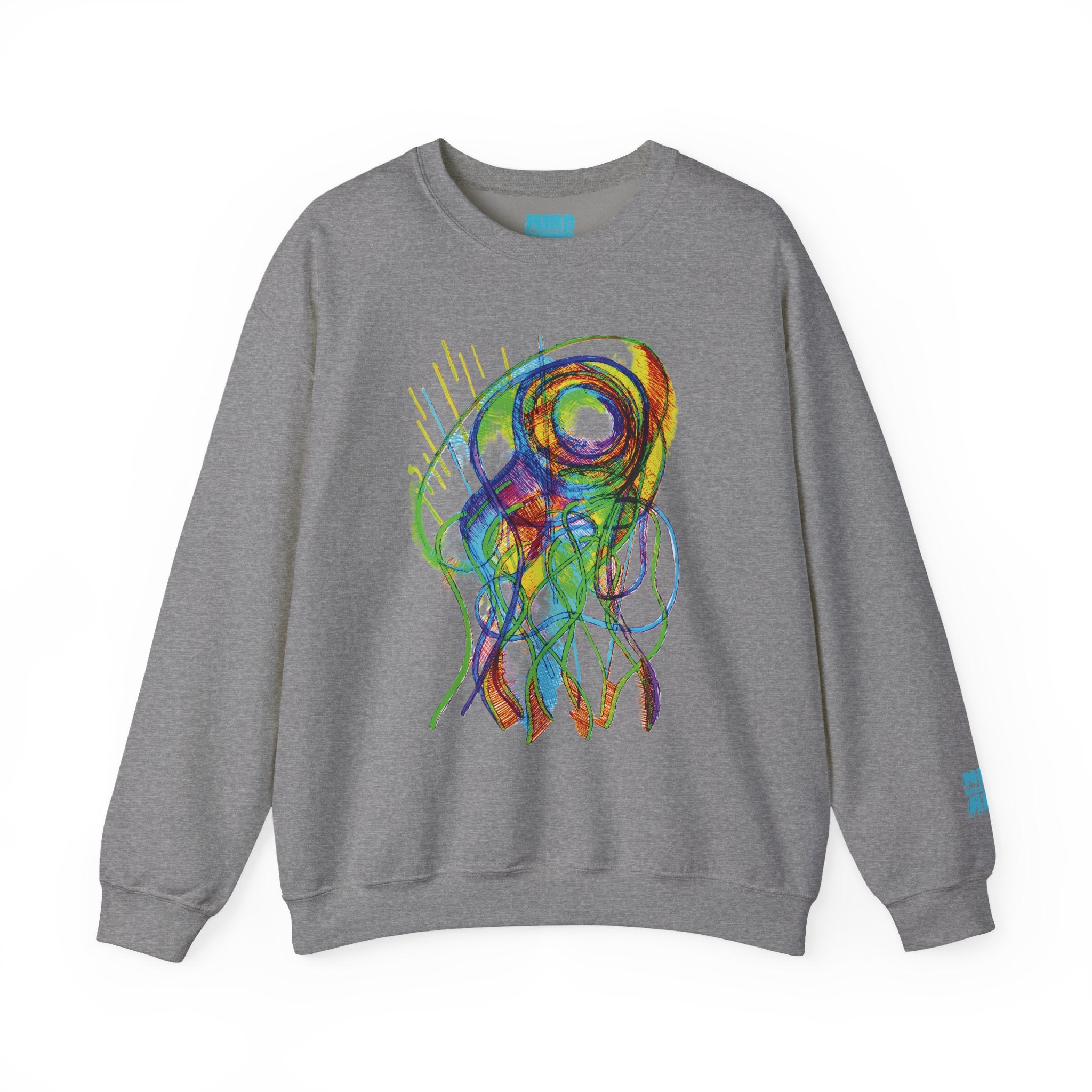 Jelly Jam Unisex Heavy Blend™ Crewneck Sweatshirt