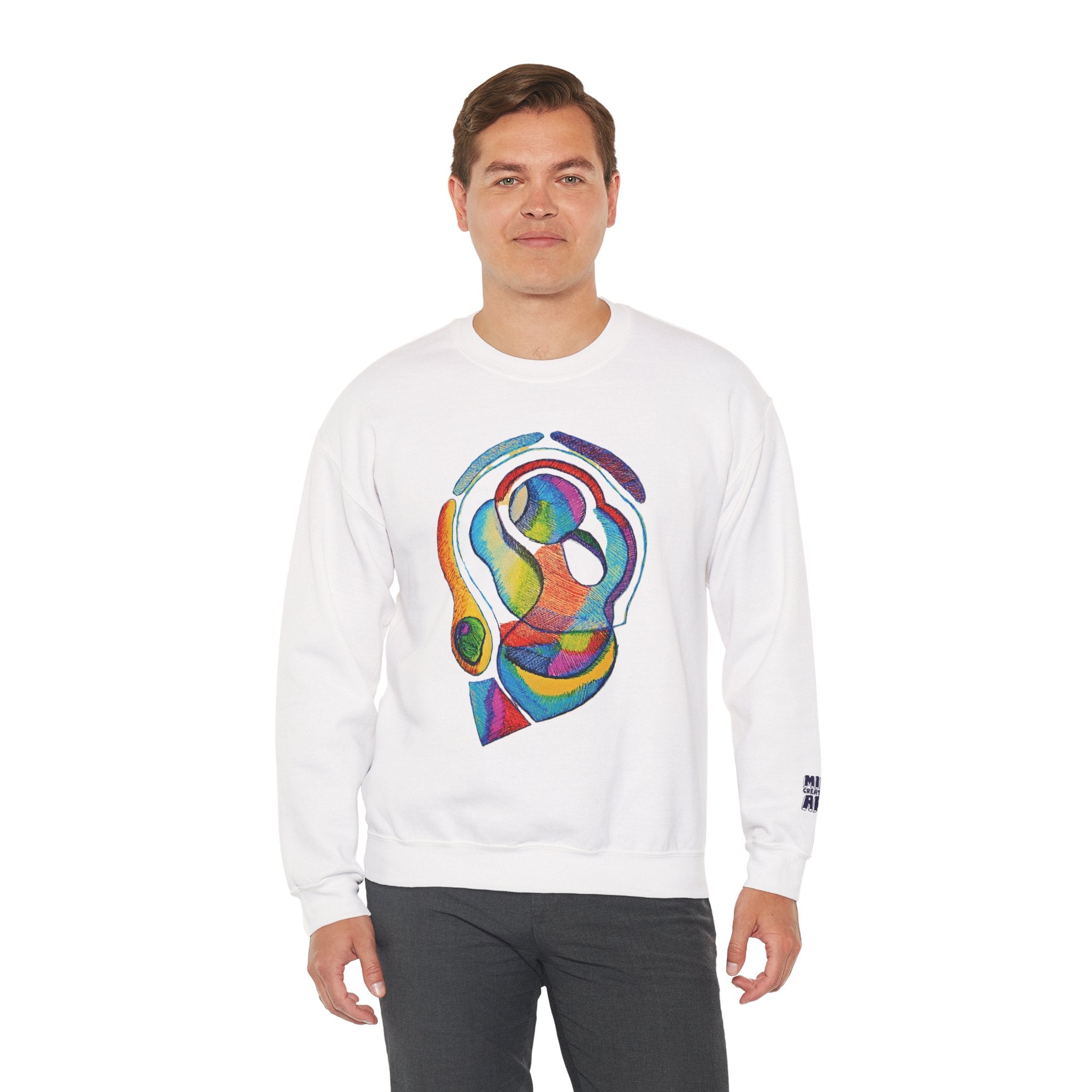 Cyclical Unisex Heavy Blend™ Crewneck Sweatshirt