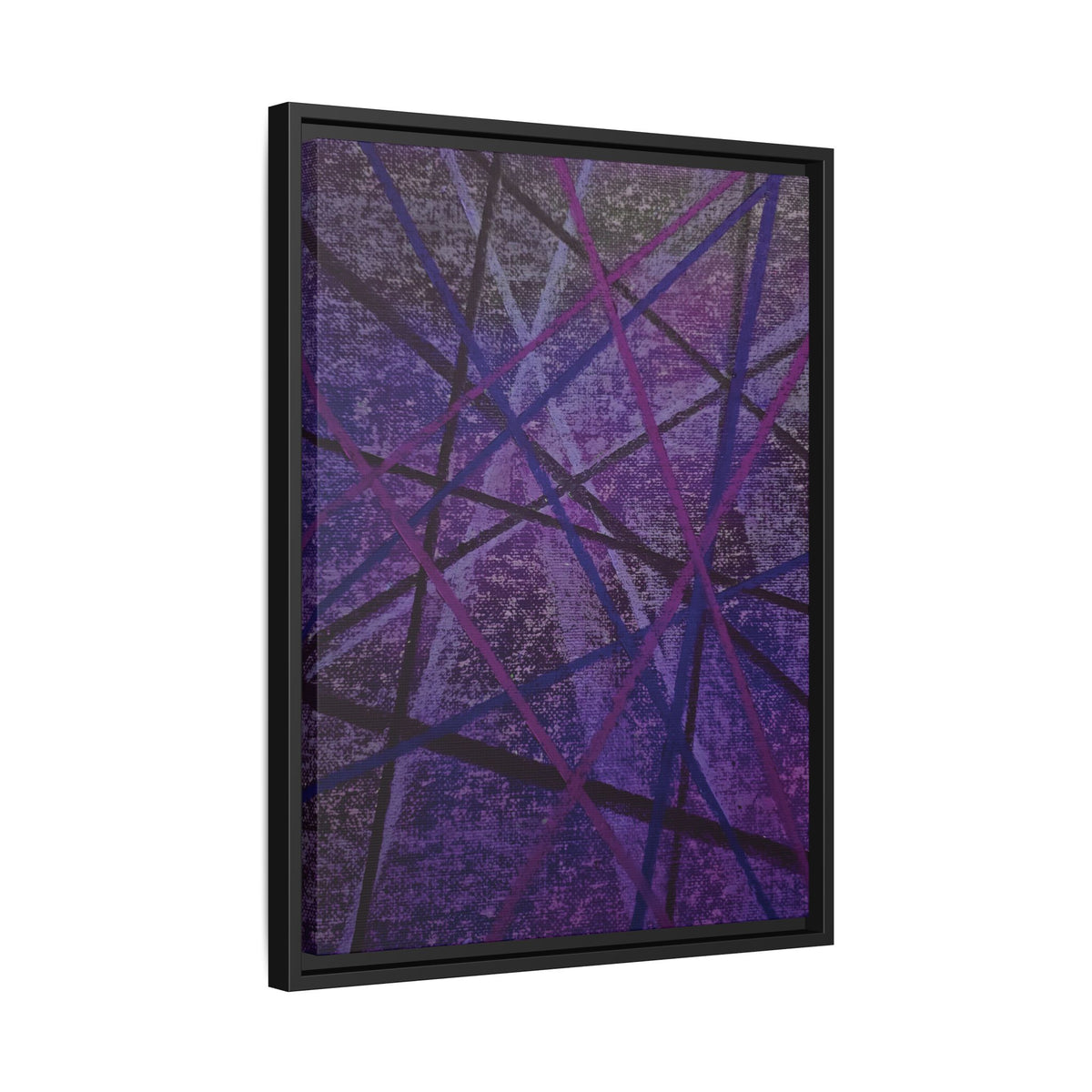 Knots (V2) Matte Canvas, Framed