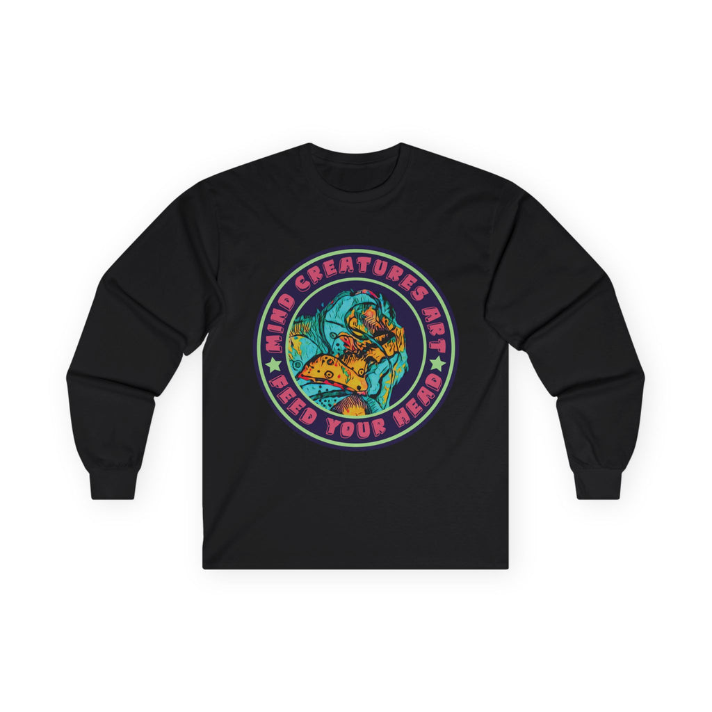 MCA Logo Unisex Ultra Cotton Long Sleeve Tee