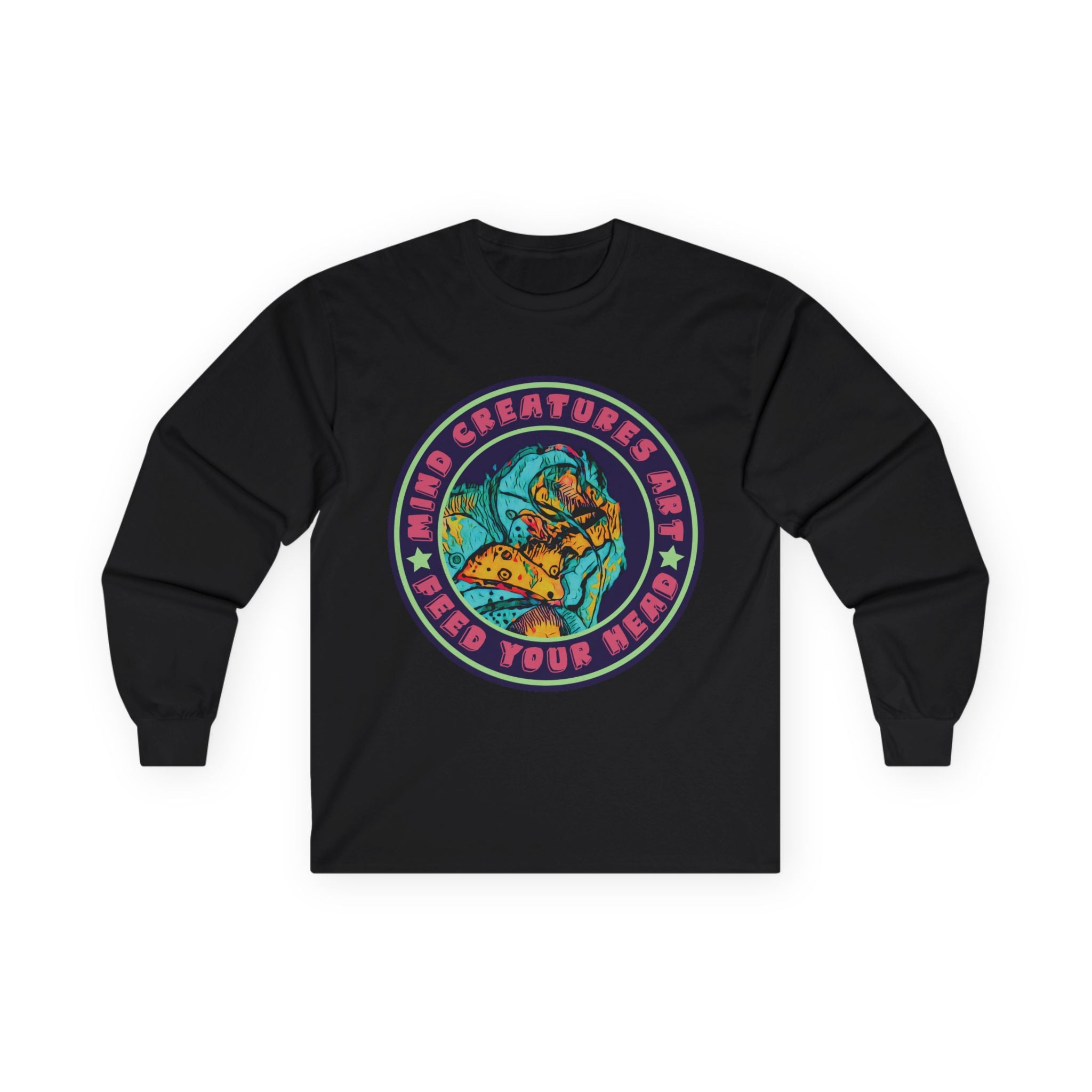 MCA Logo Unisex Ultra Cotton Long Sleeve Tee