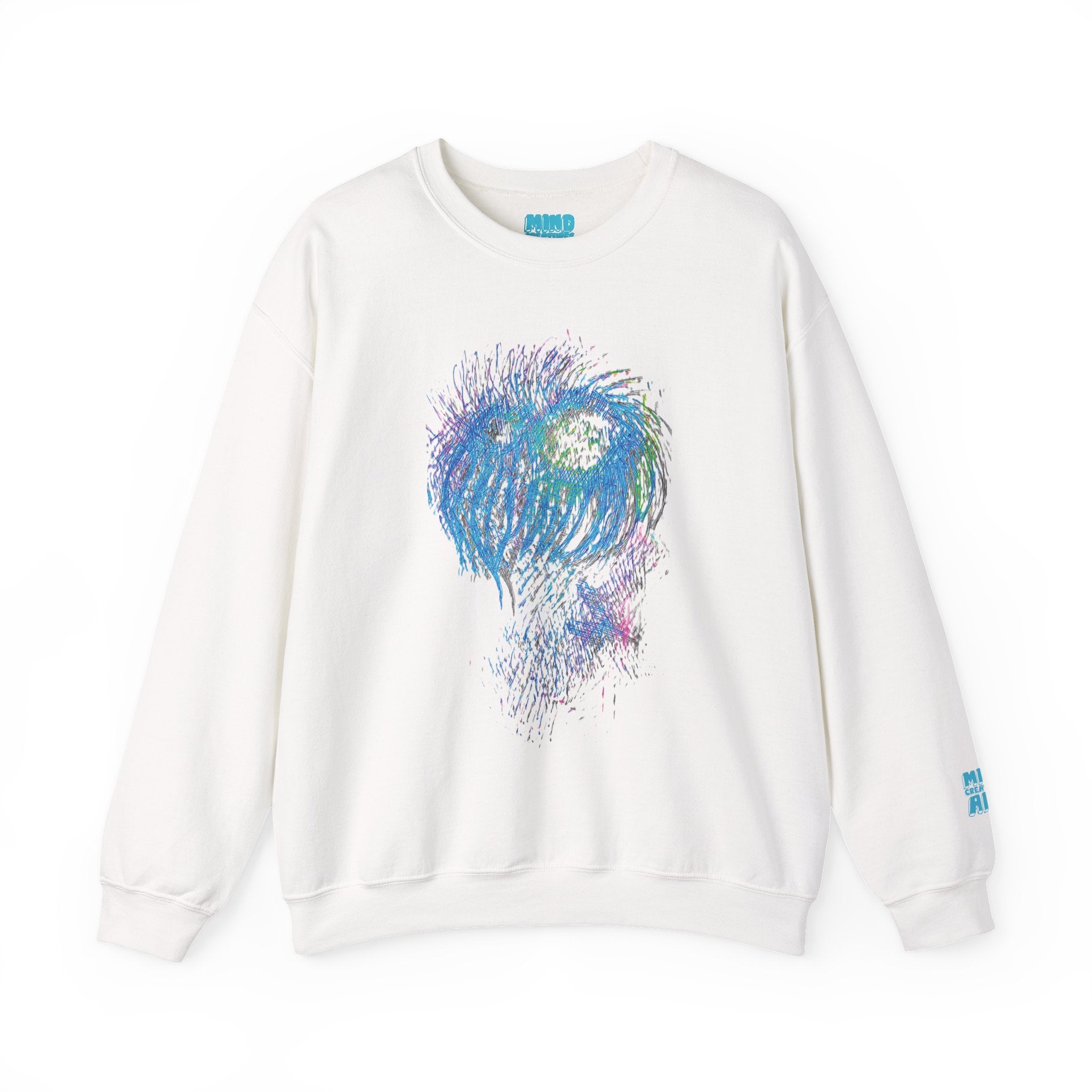 Party Monster Unisex Heavy Blend™ Crewneck Sweatshirt
