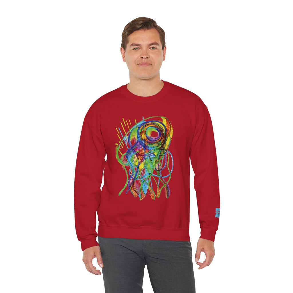 Jelly Jam Unisex Heavy Blend™ Crewneck Sweatshirt
