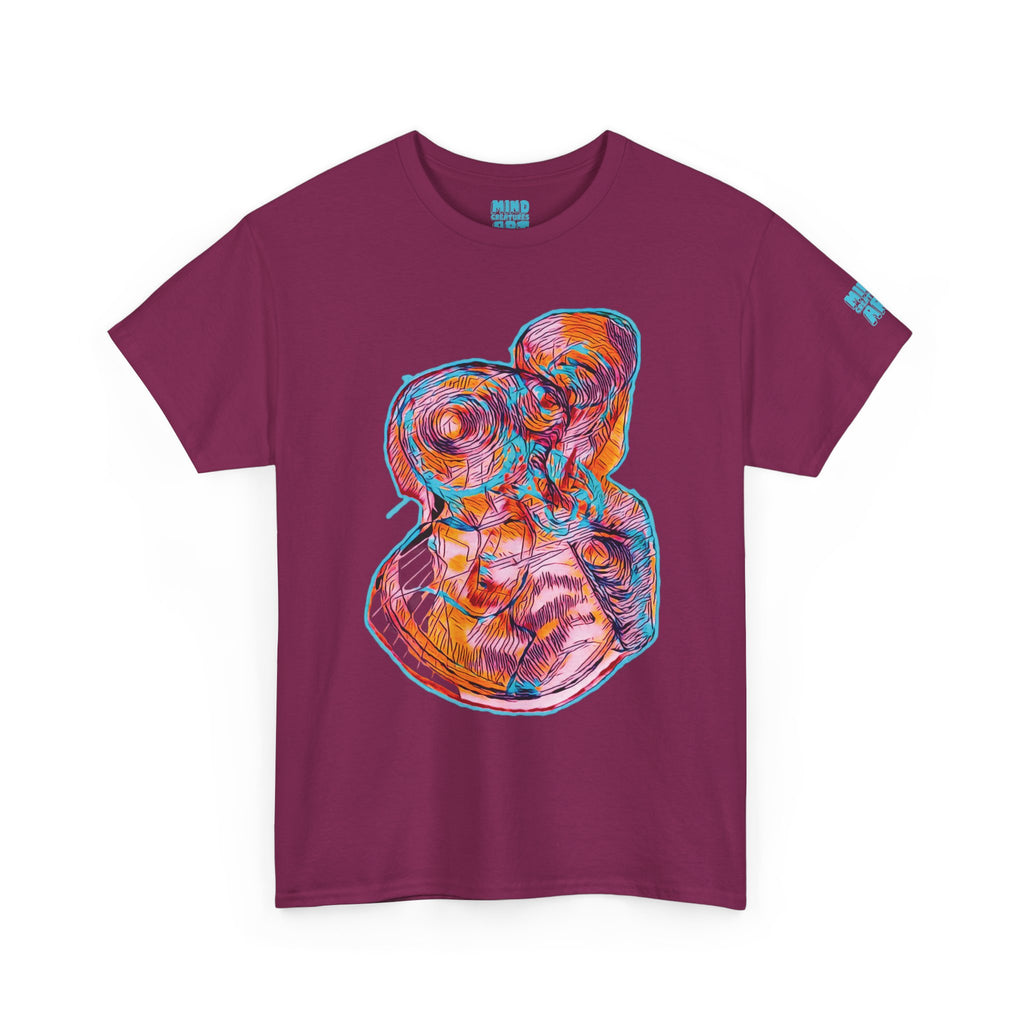 Curiosity (Pink) Unisex Heavy Cotton Tee