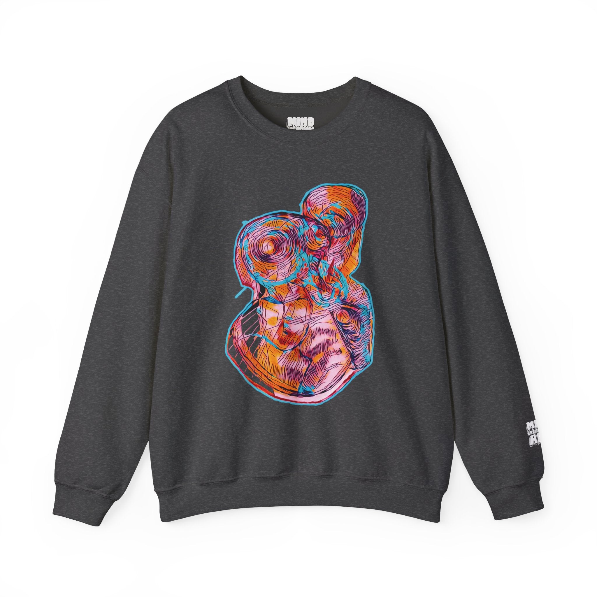 Curiosity (Pink) Unisex Heavy Blend™ Crewneck Sweatshirt