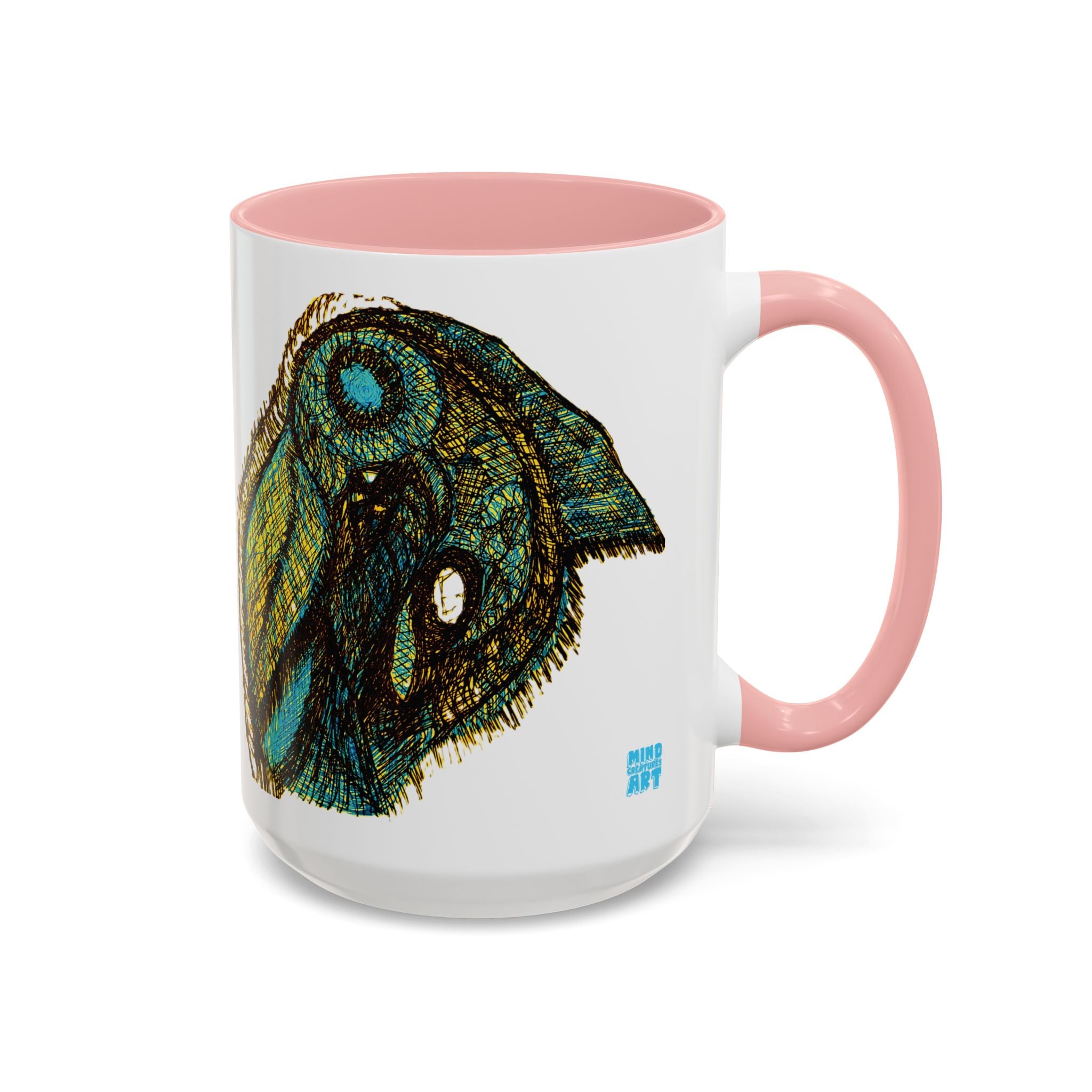 Who Are You? (Gold) Accent Coffee Mug (11oz, 15oz)