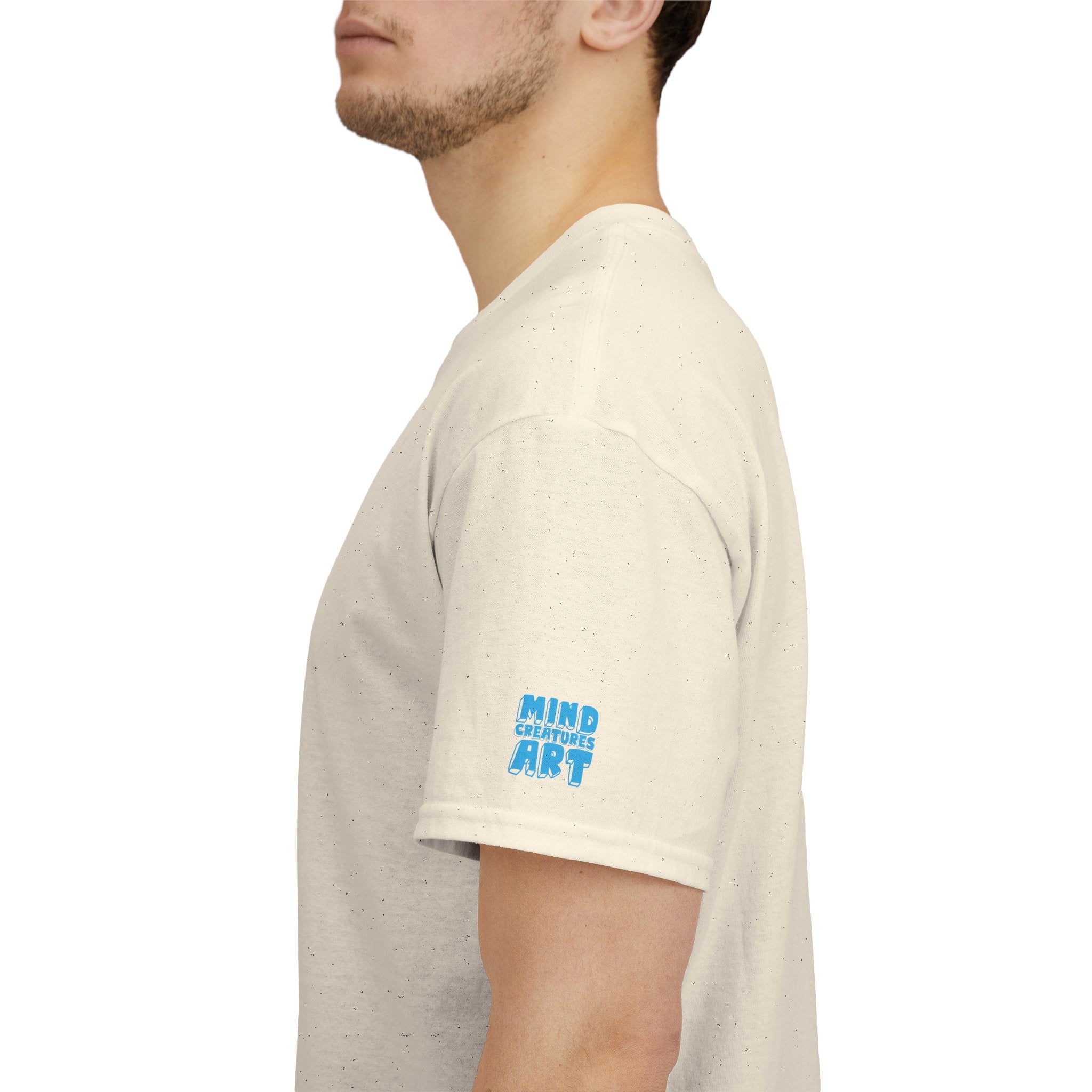 Cheshire (Blue & Yellow) Unisex Heavy Cotton Tee