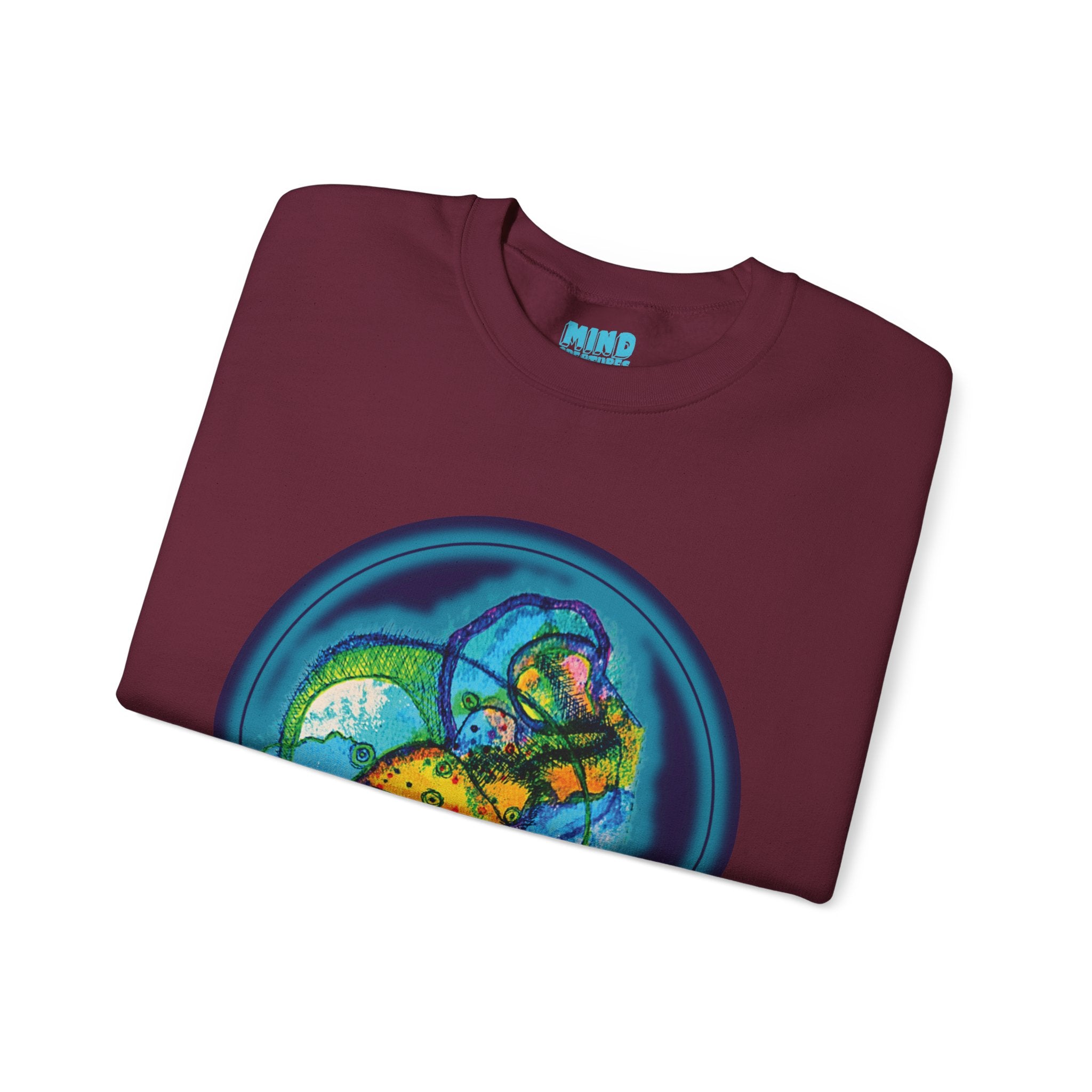 Exploration Unisex Heavy Blend™ Crewneck Sweatshirt
