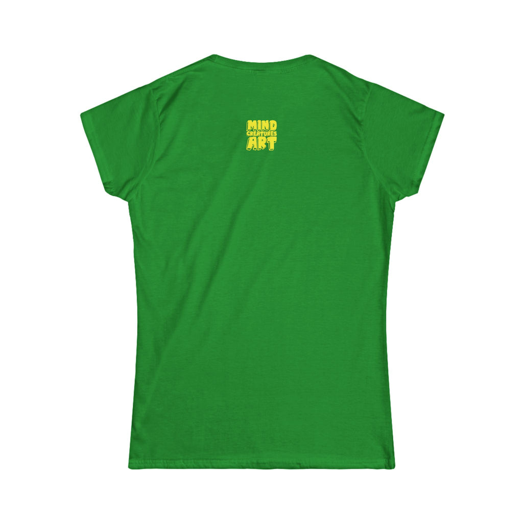Crimson Teacher Women's Softstyle Tee
