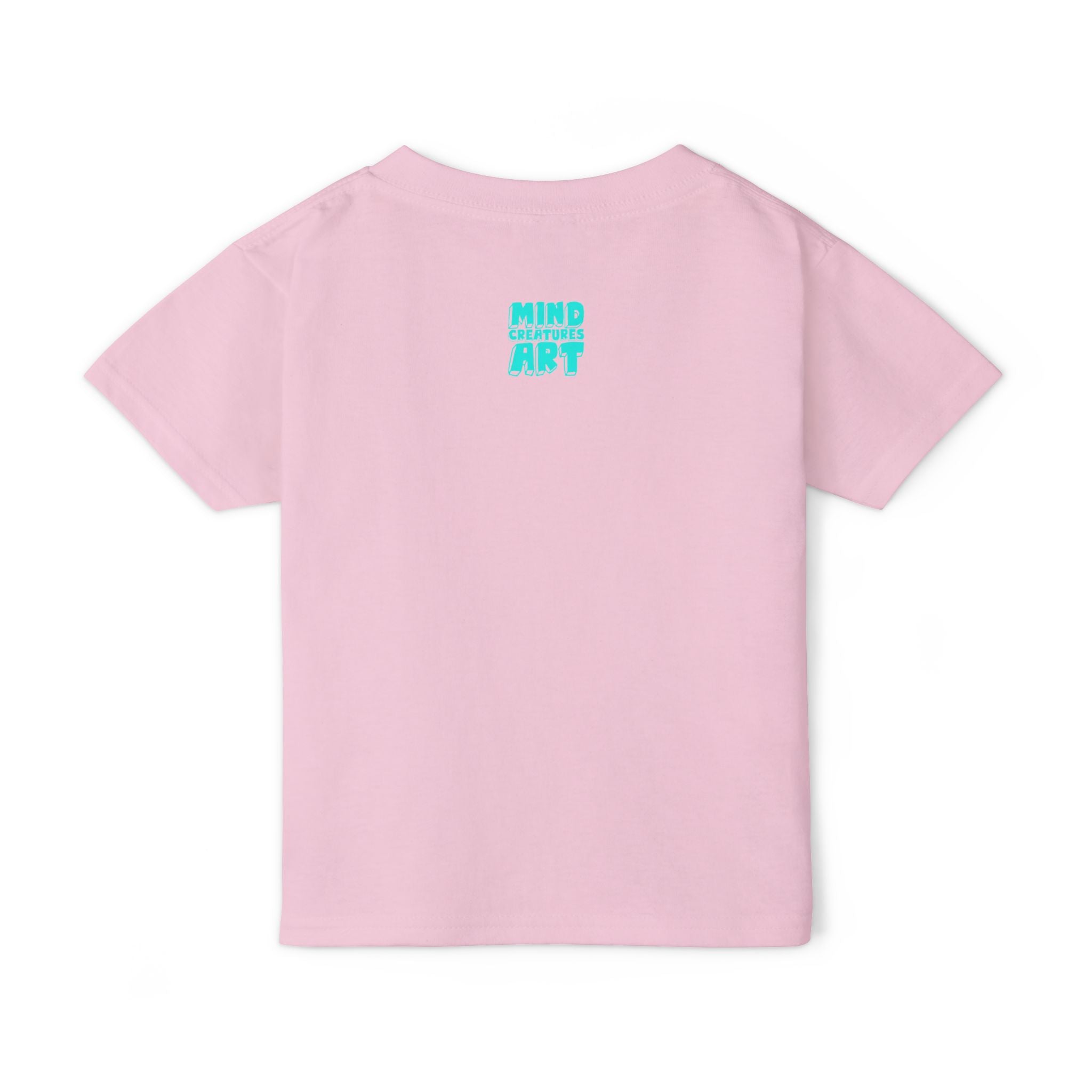 Curiosity (Blue & Red) Heavy Cotton™ Toddler T-shirt