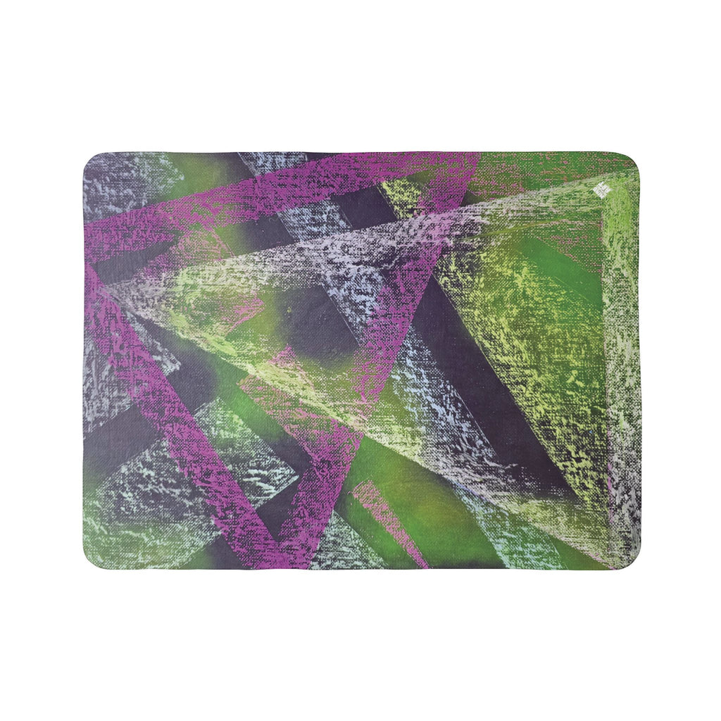 Believe (V4) Fleece Sherpa Blanket