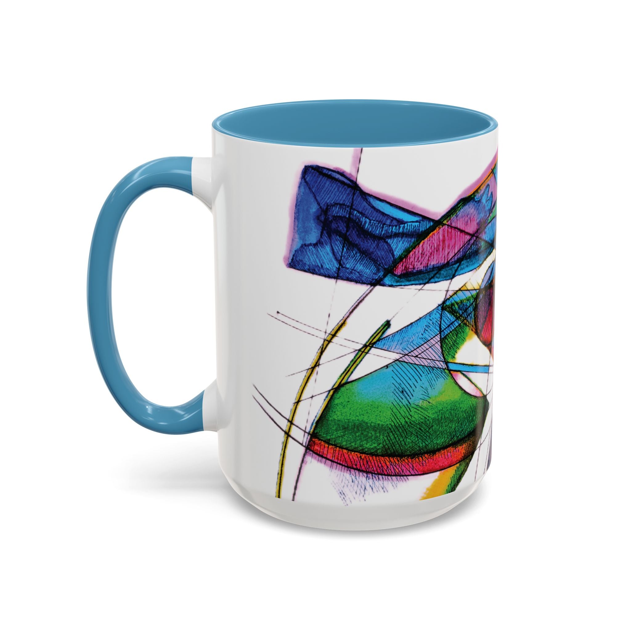 Watching Accent Coffee Mug (11oz, 15oz)