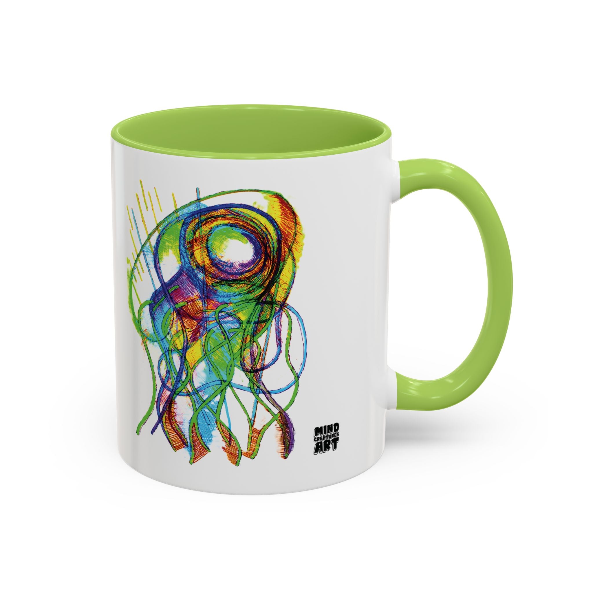 Jelly Jam Accent Coffee Mug (11oz, 15oz)