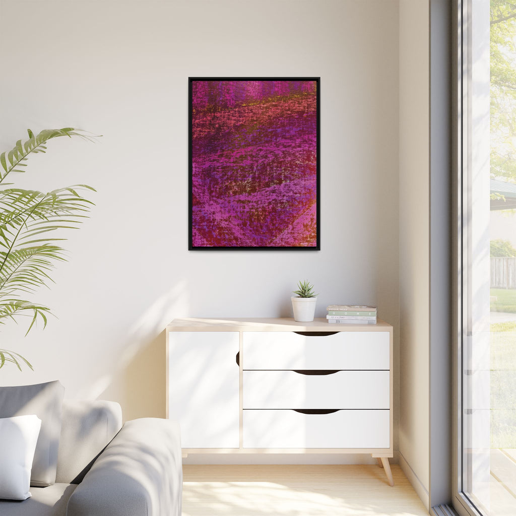 Lagoon (V3) Matte Canvas, Framed