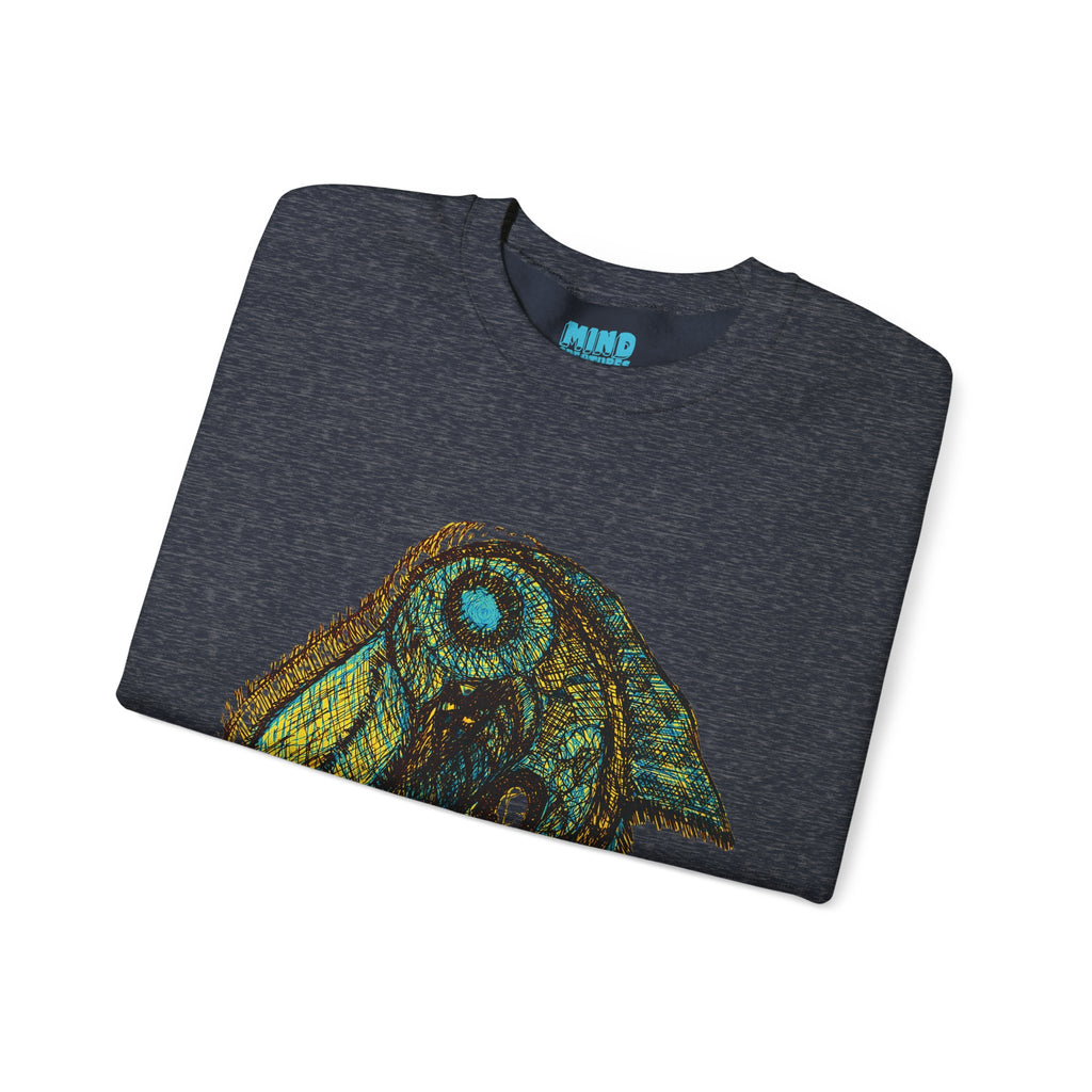Who Are You? (Gold) Unisex Heavy Blend™ Crewneck Sweatshirt