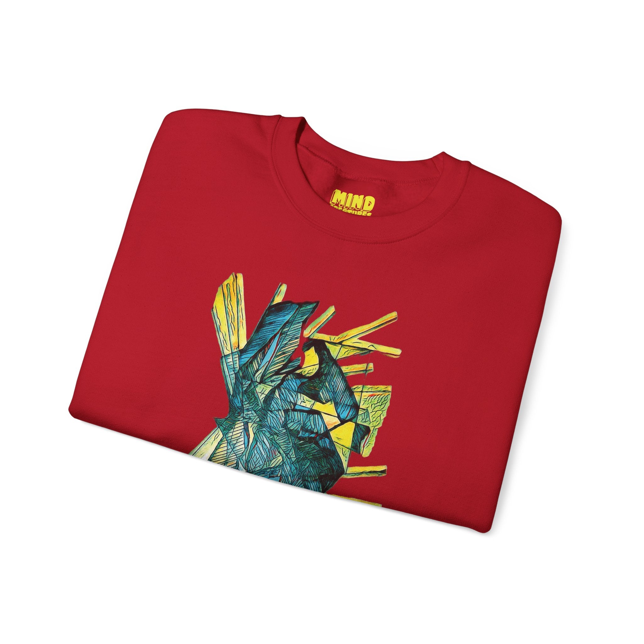 Lightspeed (Teal) Unisex Heavy Blend™ Crewneck Sweatshirt