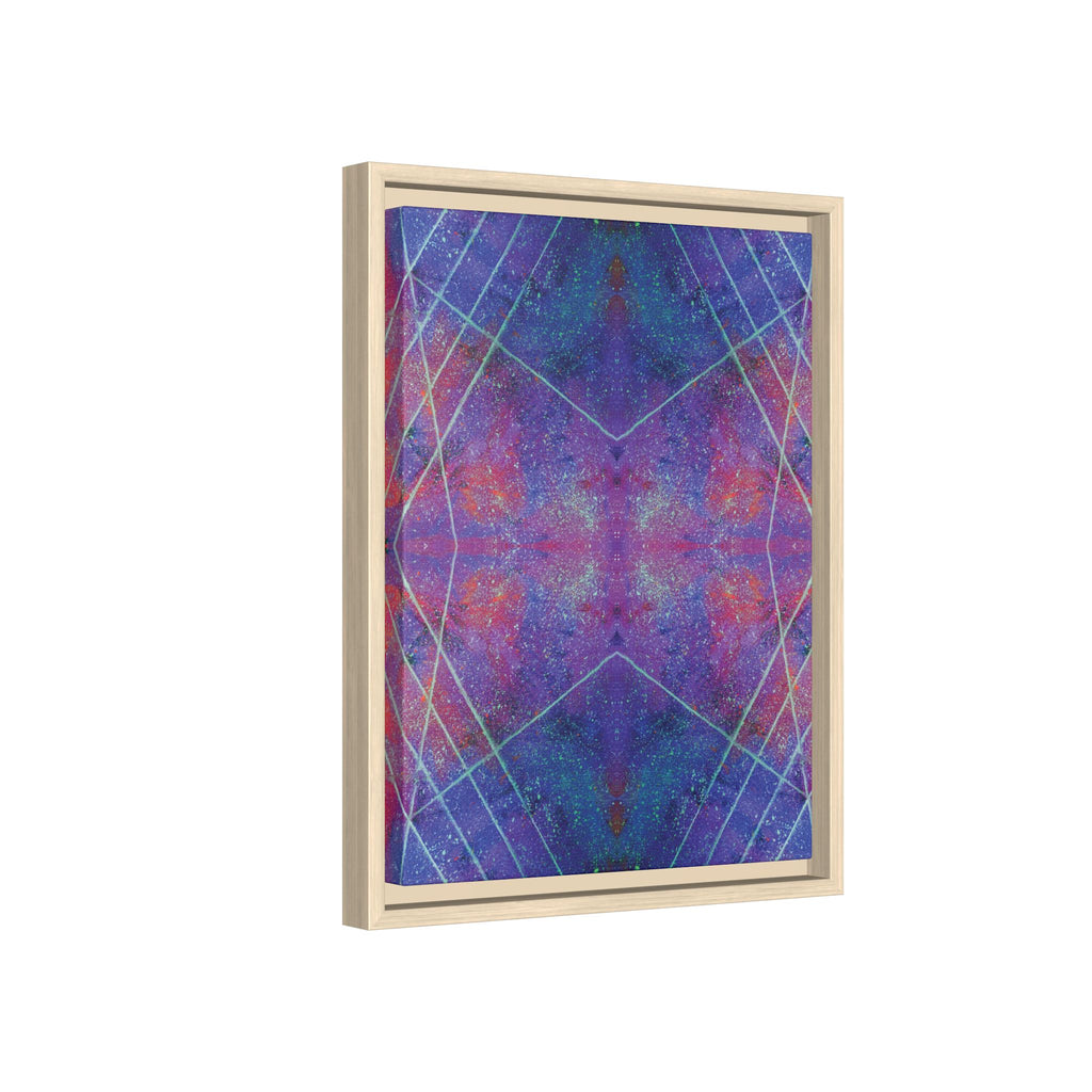 Fortune Matte Canvas, Framed