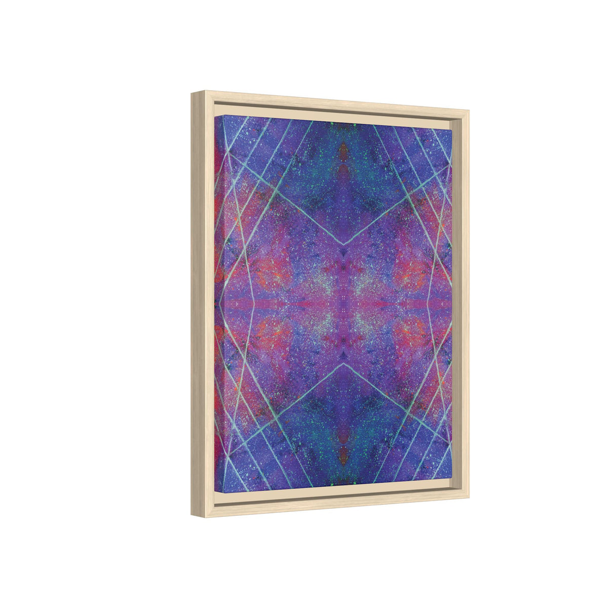Fortune Matte Canvas, Framed