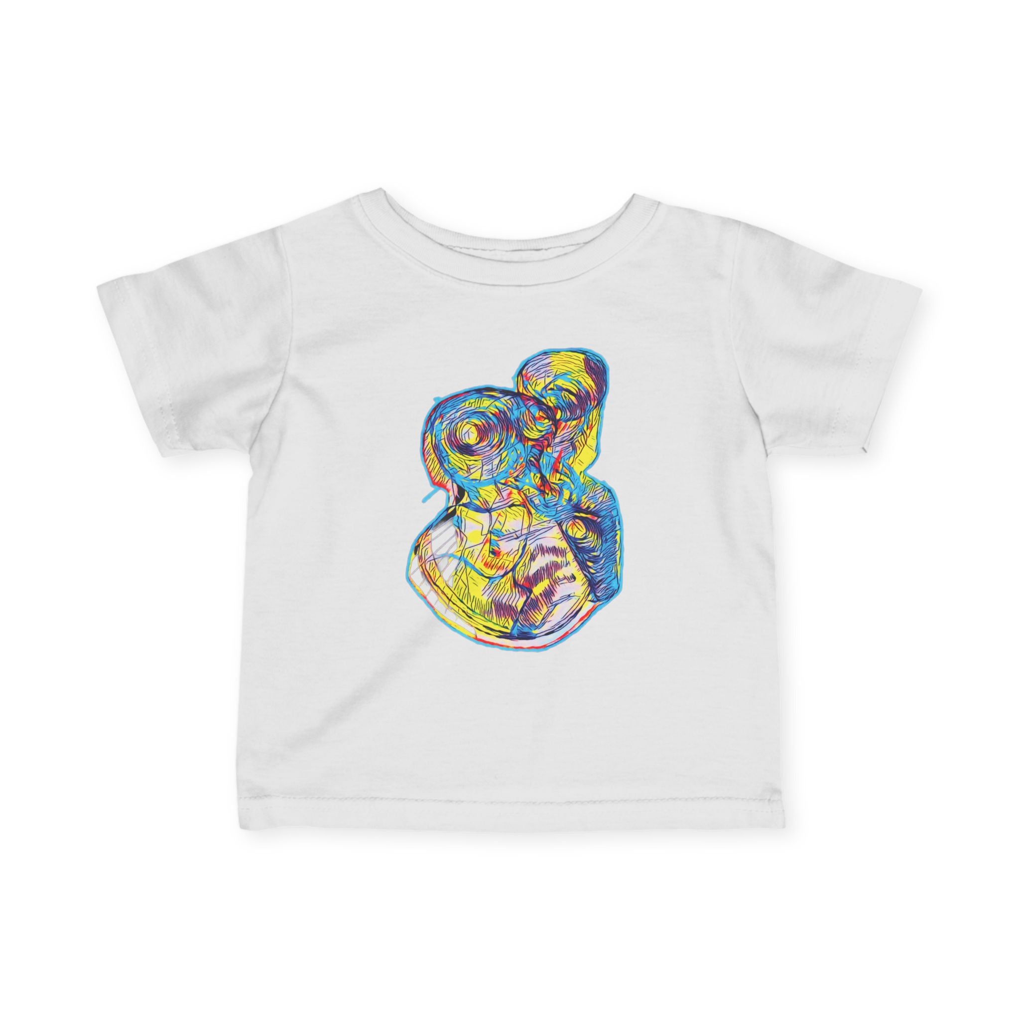 Curiosity (Neon) Infant Fine Jersey Tee