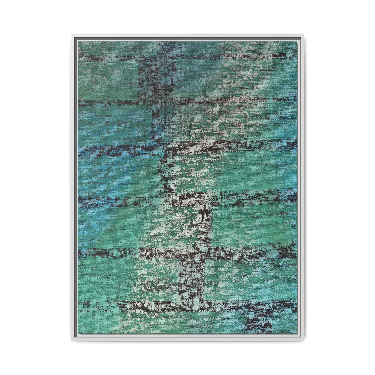 Experiment (V3) Matte Canvas, Framed