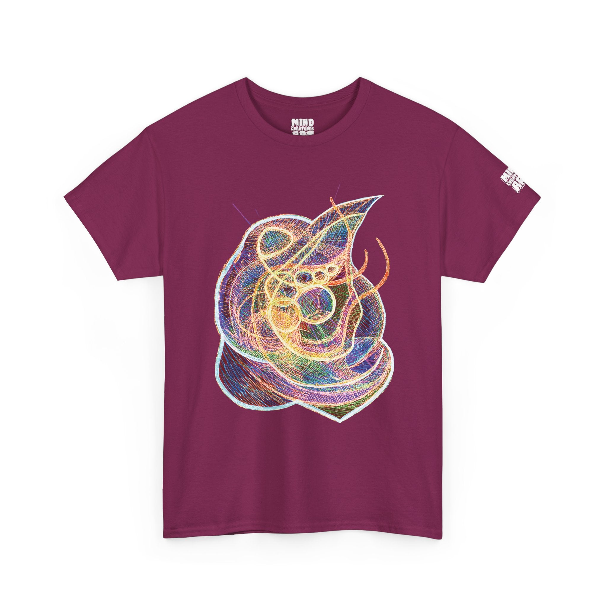 Renewal (Electric Yellow & Purple) Unisex Heavy Cotton Tee