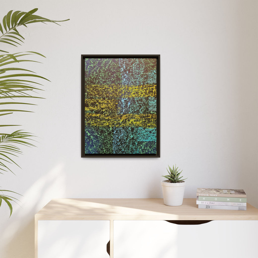 Together Matte Canvas, Framed