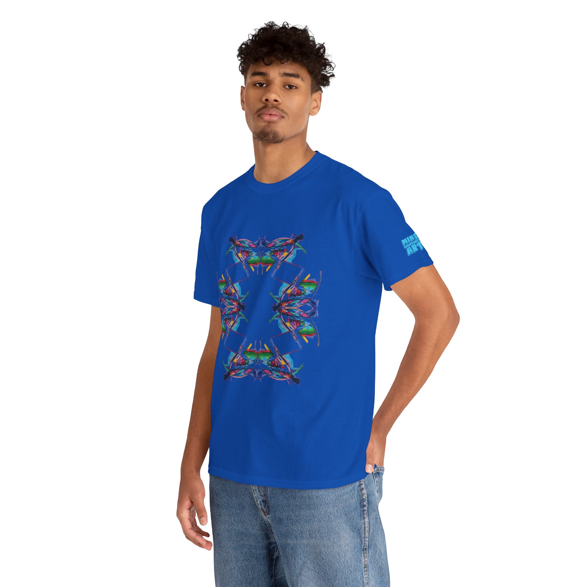 Watching (Mirror) Unisex Heavy Cotton Tee