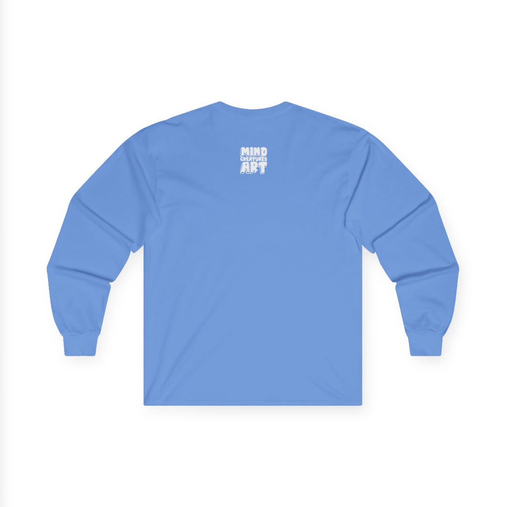 Renewal (Electric Yellow & Purple) Unisex Ultra Cotton Long Sleeve Tee