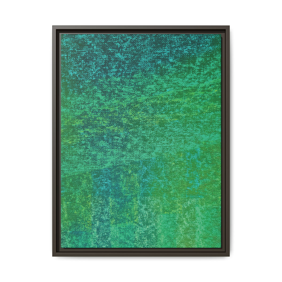 Oceanic (V3) Matte Canvas, Framed