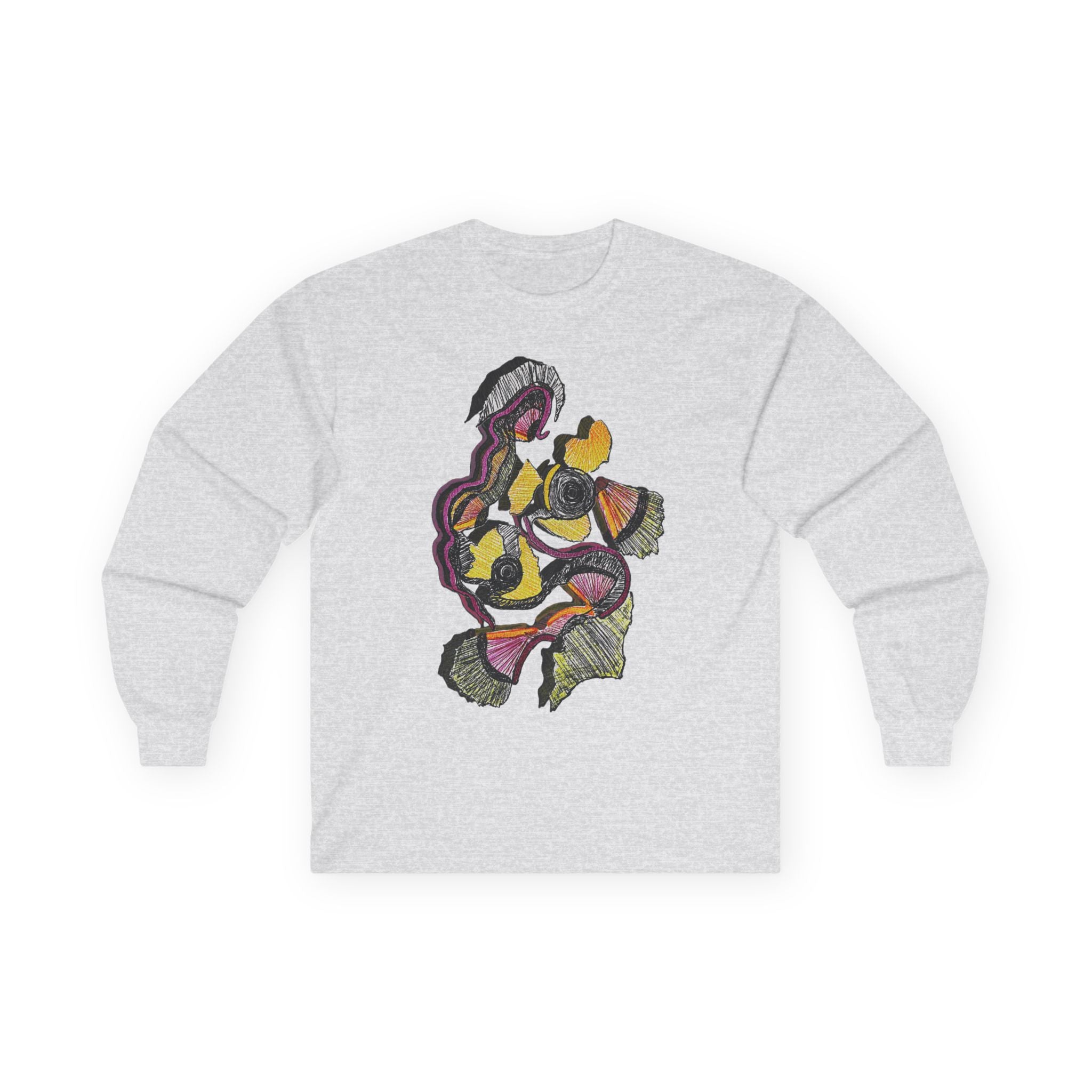 Crimson Teacher Unisex Ultra Cotton Long Sleeve Tee