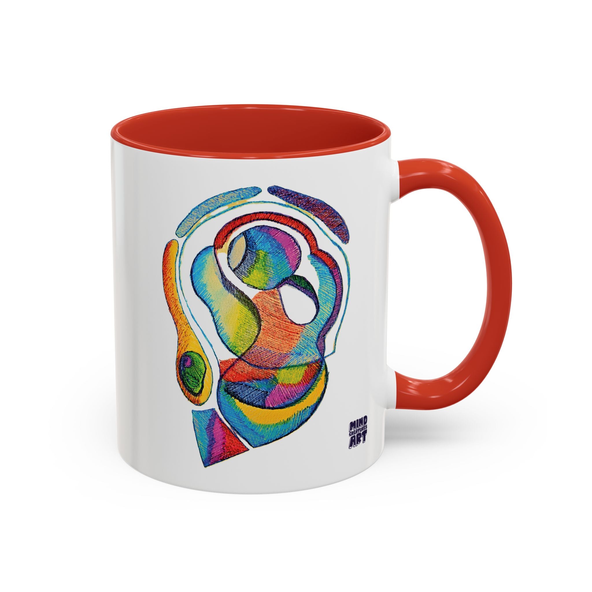 Cyclical Accent Coffee Mug (11oz, 15oz)