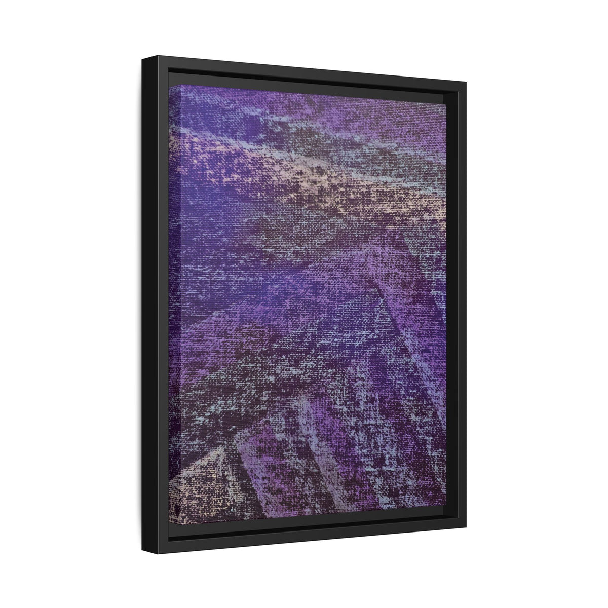 Voice (V2) Matte Canvas, Framed