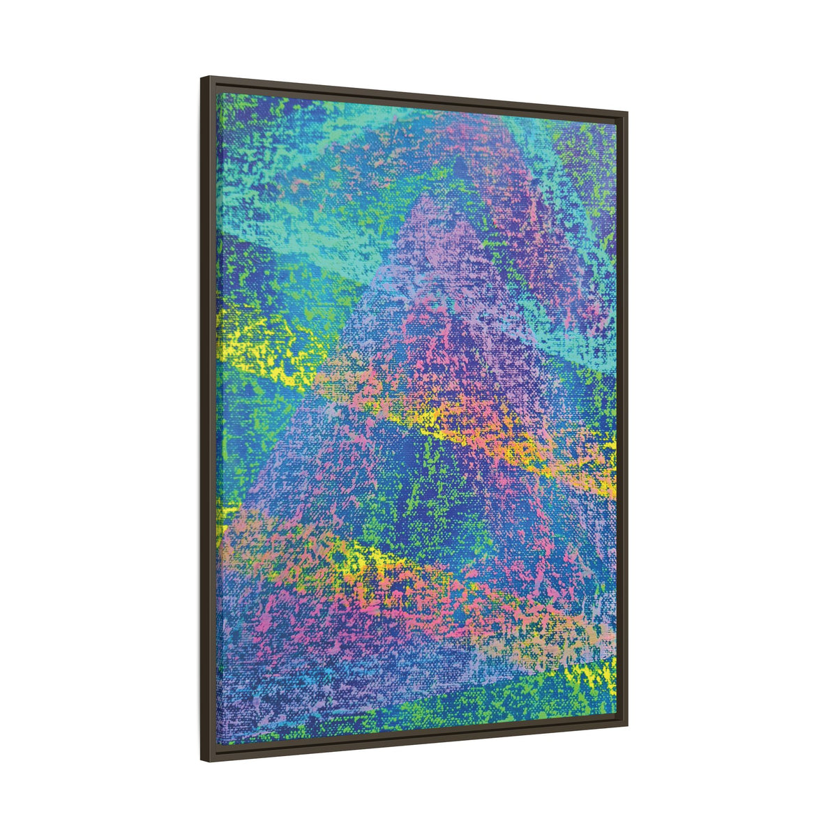 Vapor (V2) Matte Canvas, Framed