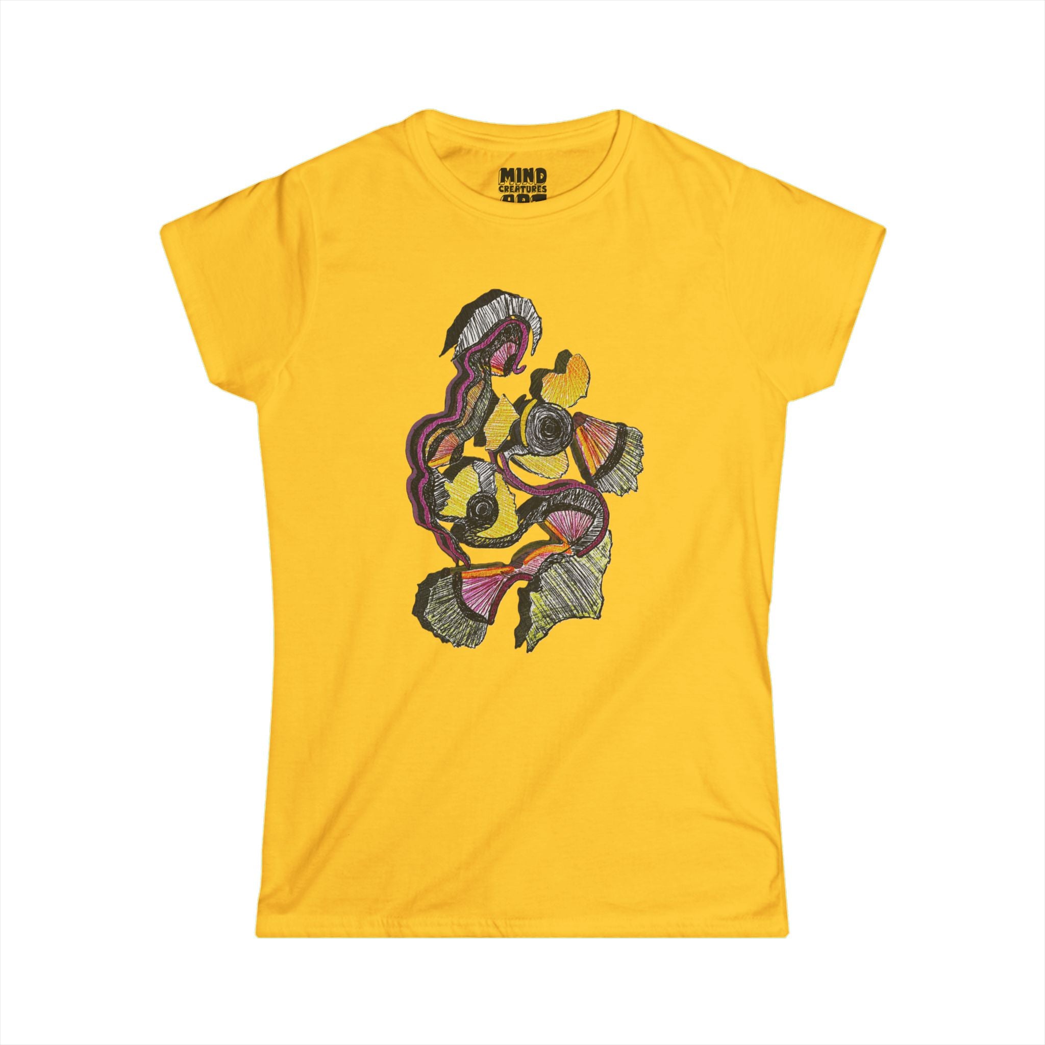 Crimson Teacher Women's Softstyle Tee