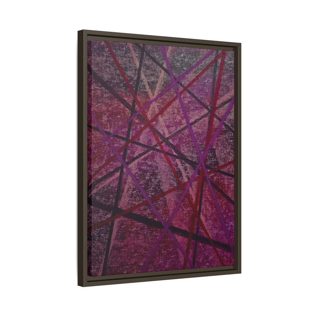 Knots Matte Canvas, Framed