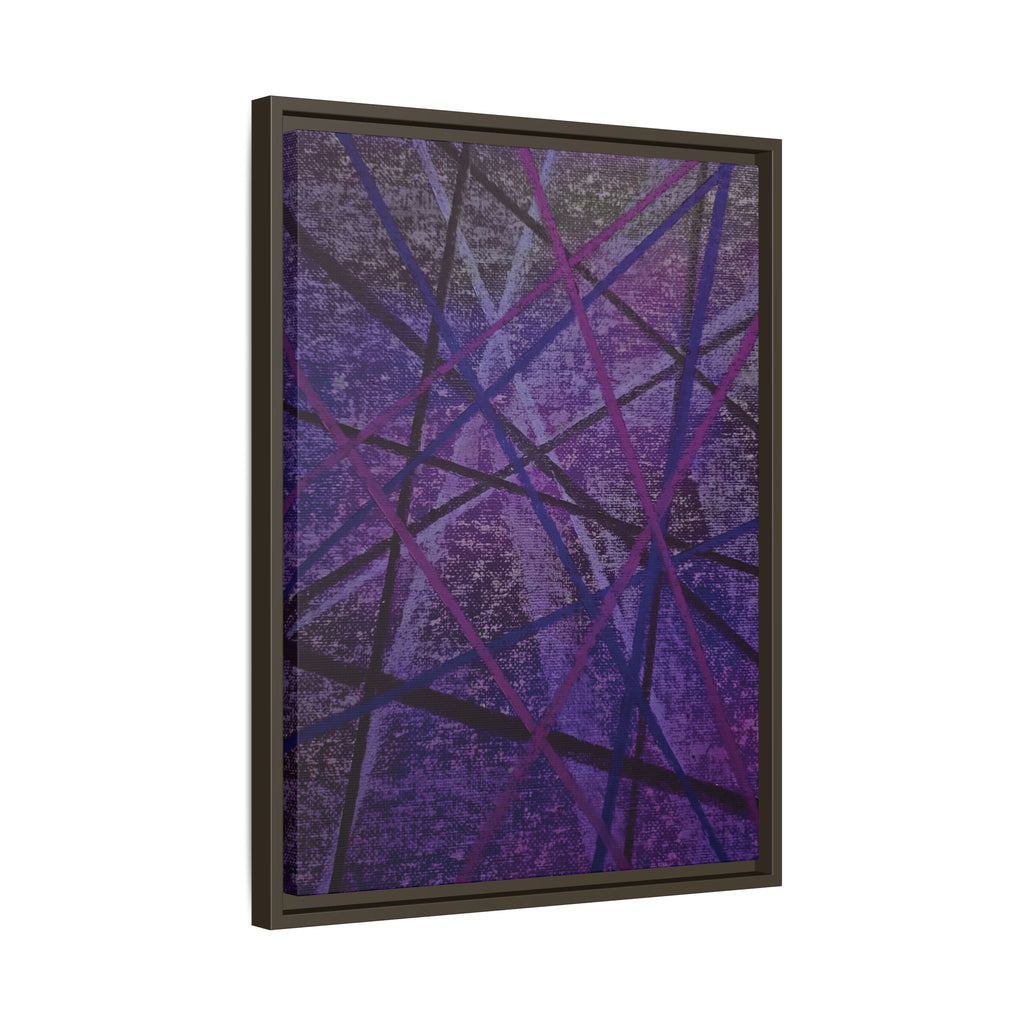 Knots (V2) Matte Canvas, Framed