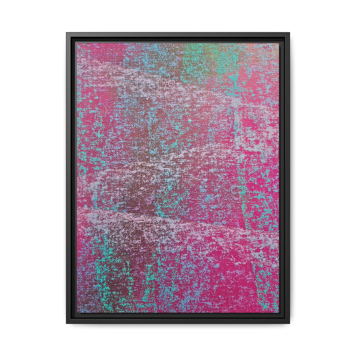 Hazy (V2) Matte Canvas, Framed