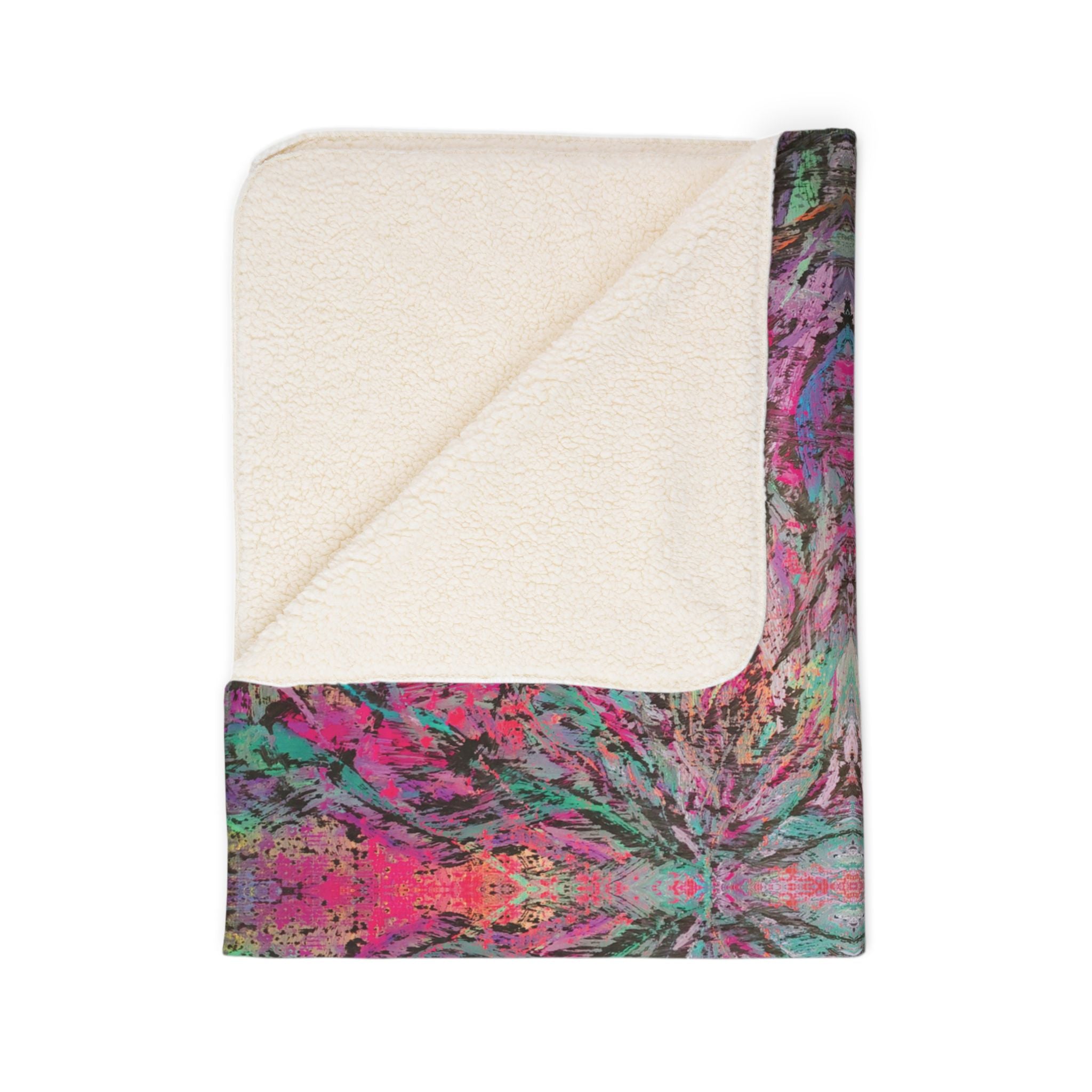Thunder Fleece Sherpa Blanket