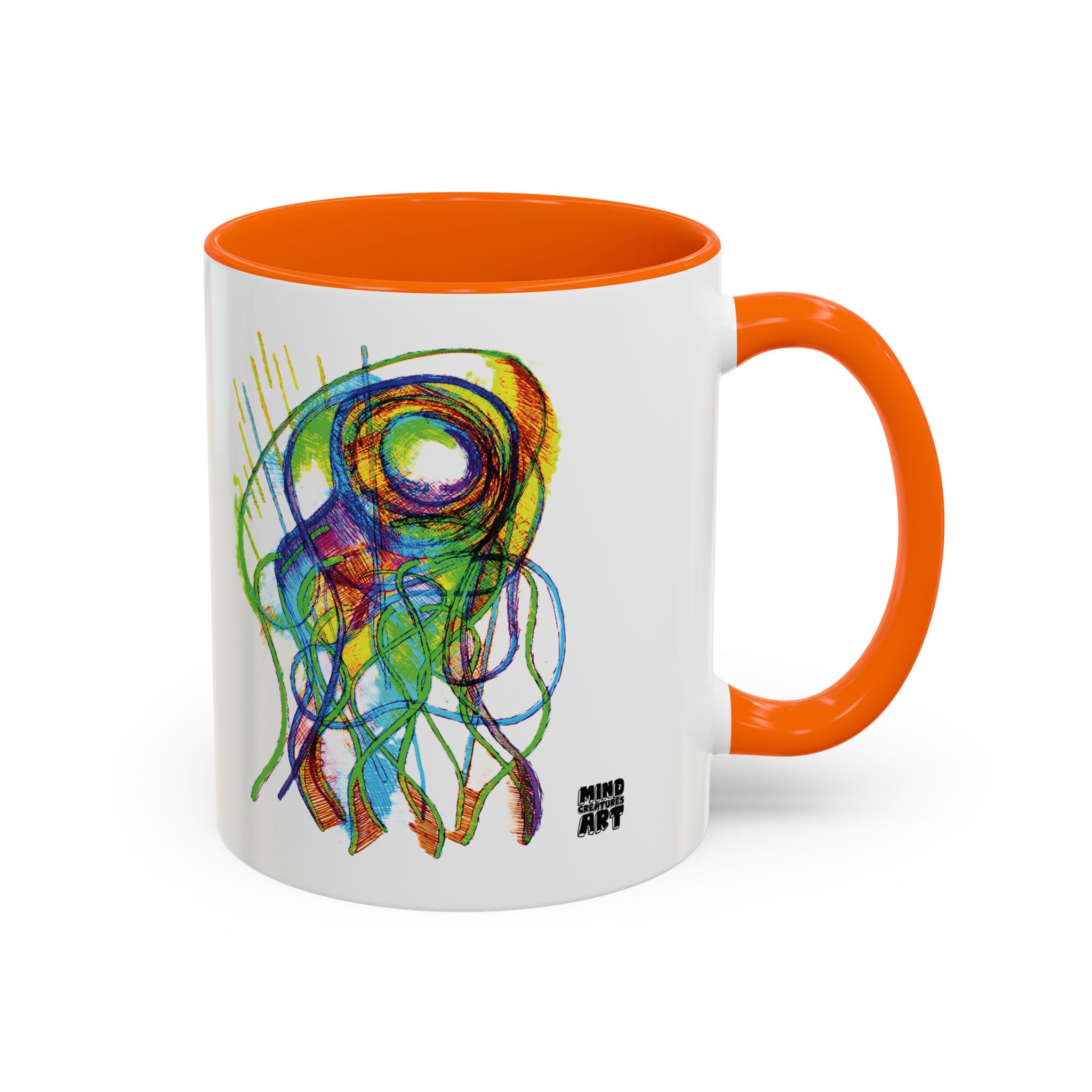 Jelly Jam Accent Coffee Mug (11oz, 15oz)