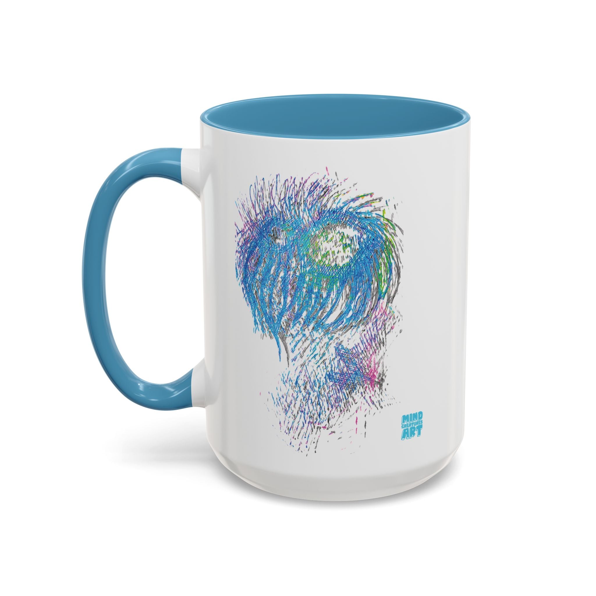 Party Monster Accent Coffee Mug (11oz, 15oz)