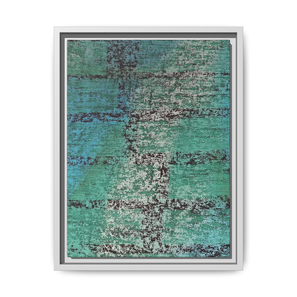 Experiment (V3) Matte Canvas, Framed