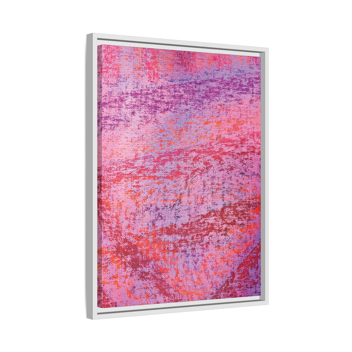 Lagoon (V4) Matte Canvas, Framed