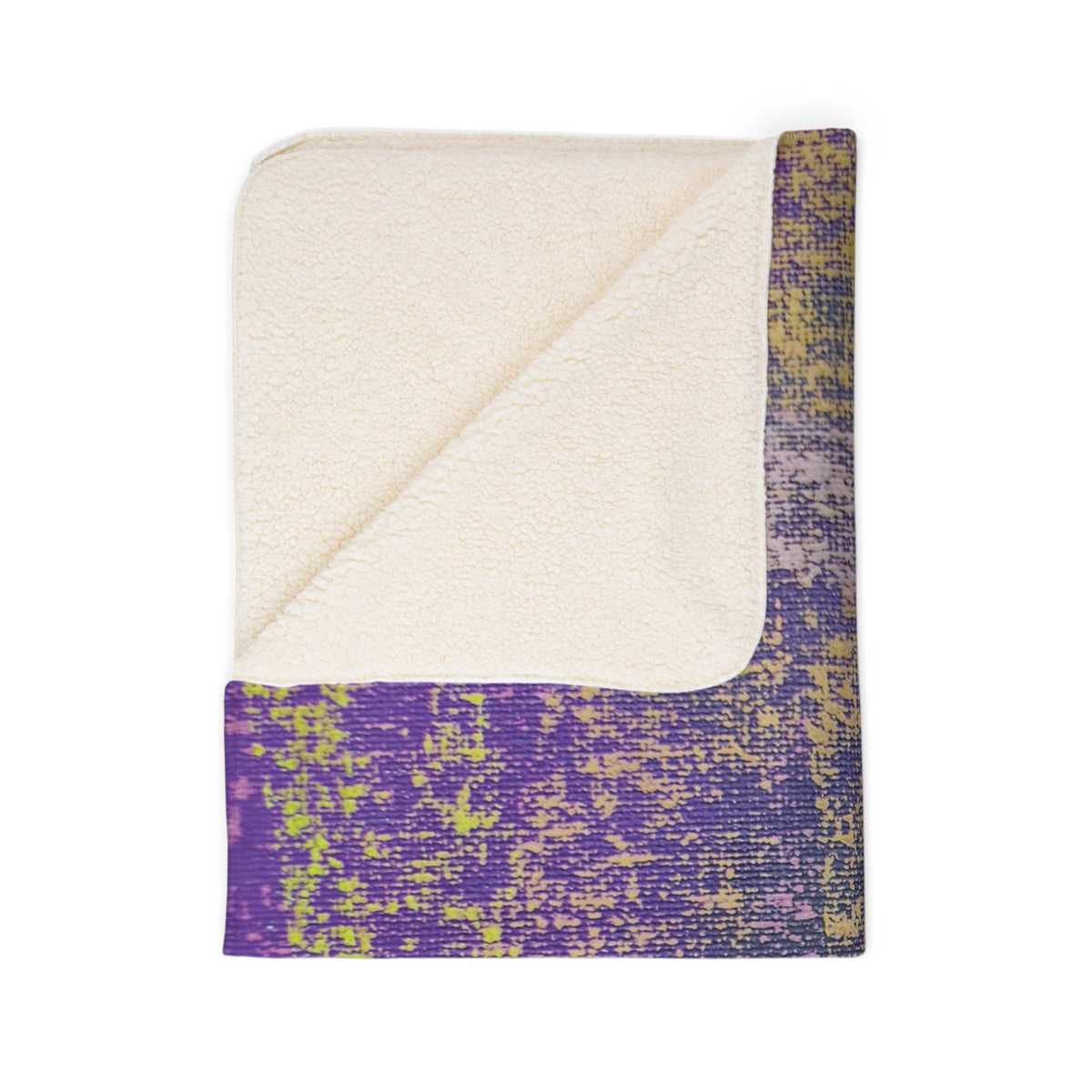Hazy (V3) Fleece Sherpa Blanket