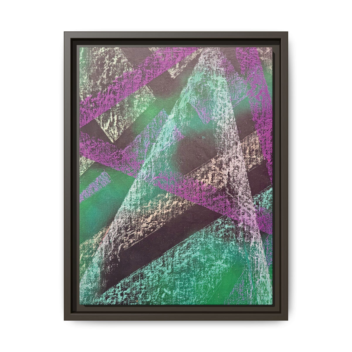 Believe (V3) Matte Canvas, Framed
