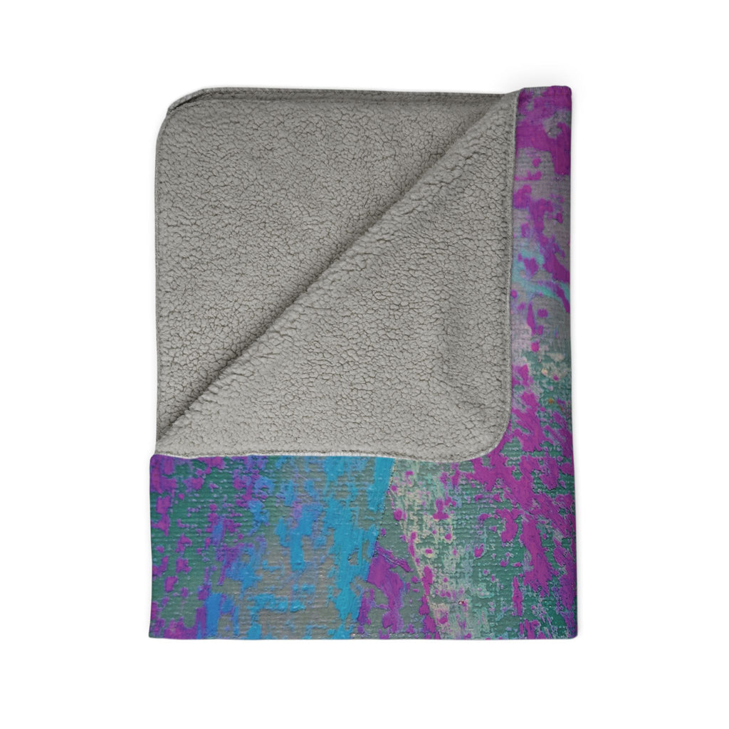 Spring (V2) Fleece Sherpa Blanket