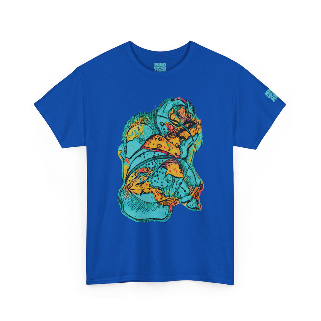 Exploration (Version 2) Unisex Heavy Cotton Tee