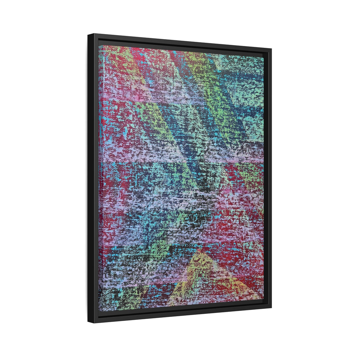 Elocution Matte Canvas, Framed
