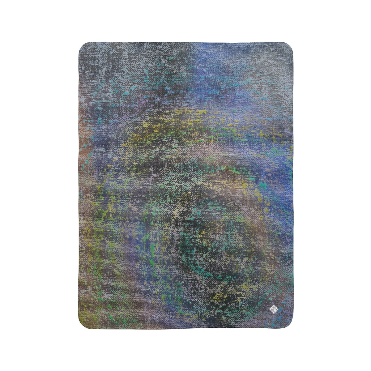 Iridescent (V2) Fleece Sherpa Blanket