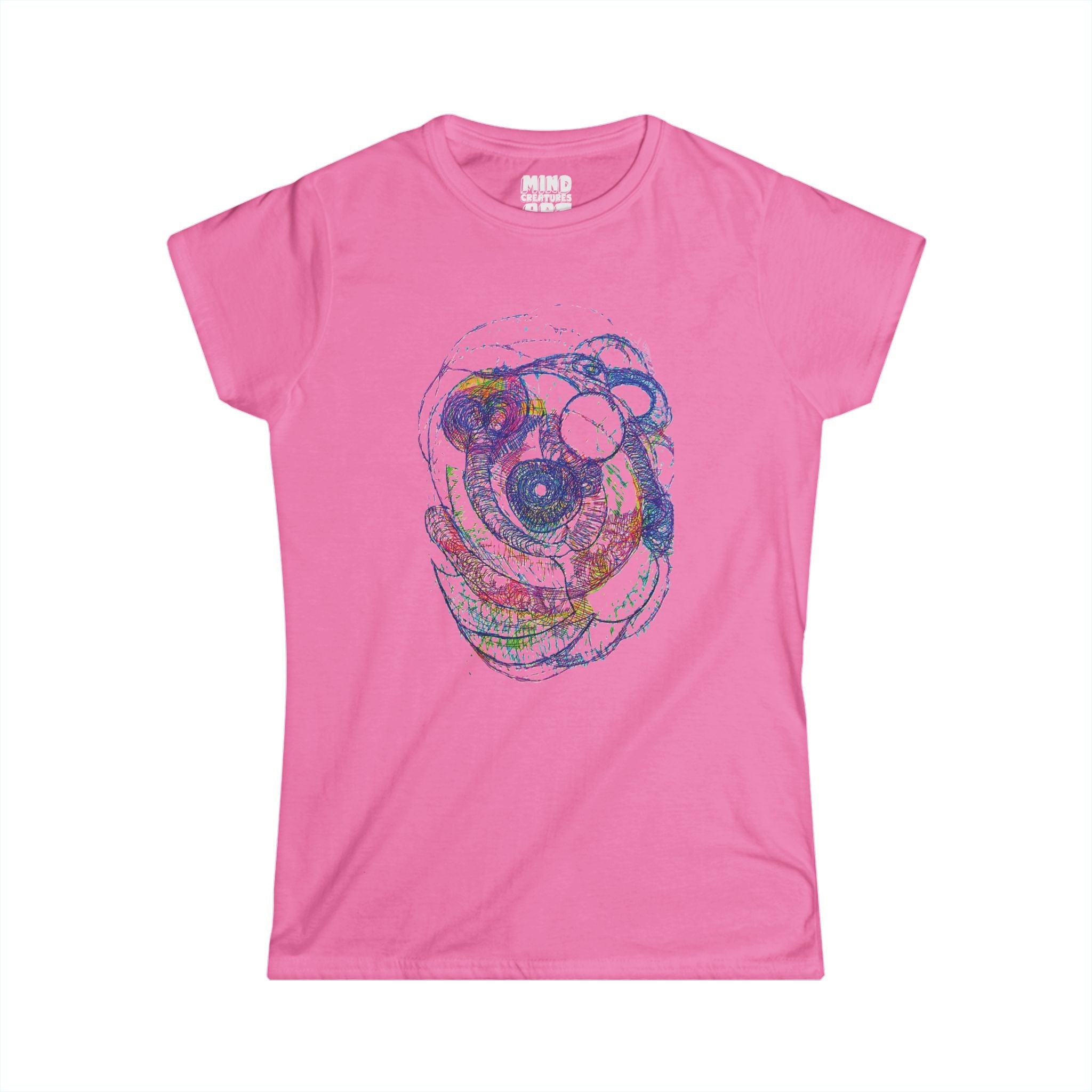 Spiraling Women's Softstyle Tee